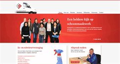 Desktop Screenshot of brabantschoonmaak.nl